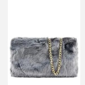 Faux Fur Purse